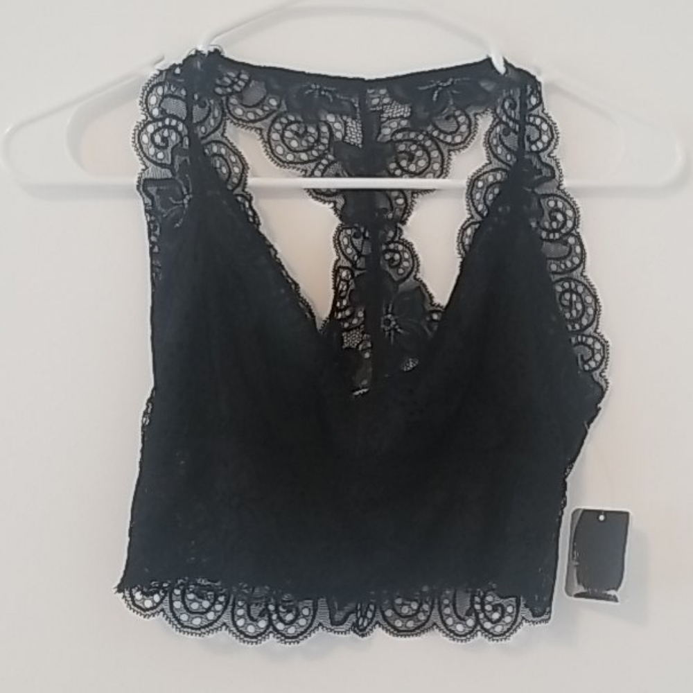 Black Lace Bralette
